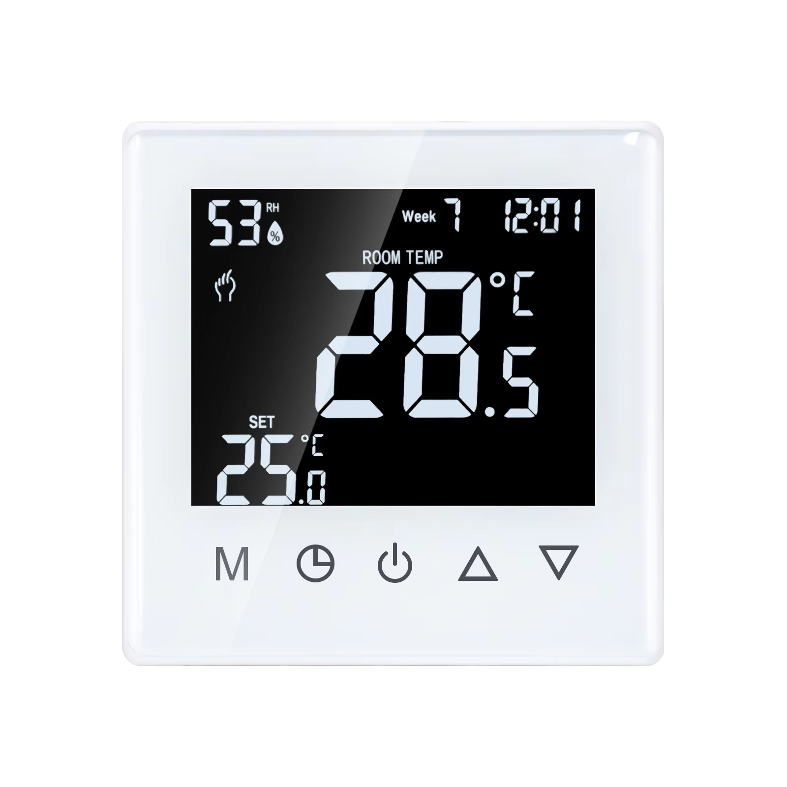 Wifi Thermostat - Thermostat intelligent Zigbee 2026 pour chauffage