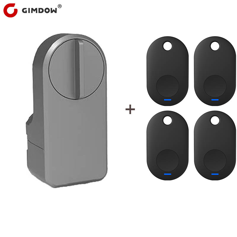 Smart Door Lock Wifi - GIMDOW – passerelle connectée Bluetooth, mot