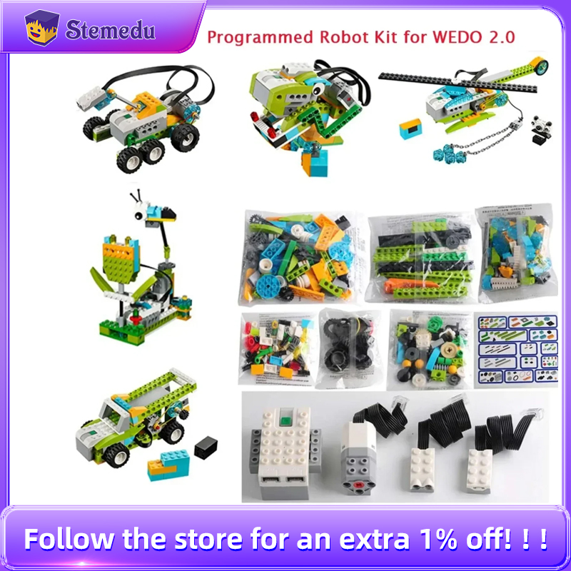 Electronics Project Kit - STEM We-do2.0 45300 Kit de programmation
