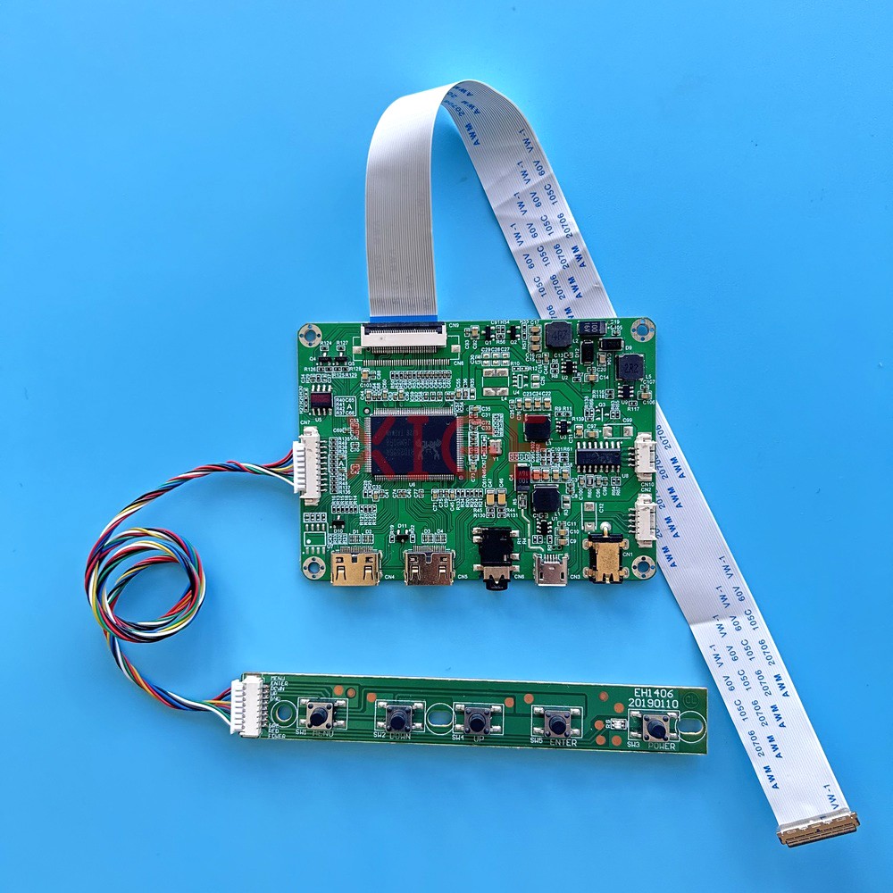 Microcontroller Kit - Kit de bricolage pour NE140FHM-N44/N6L NT140FHM-N41