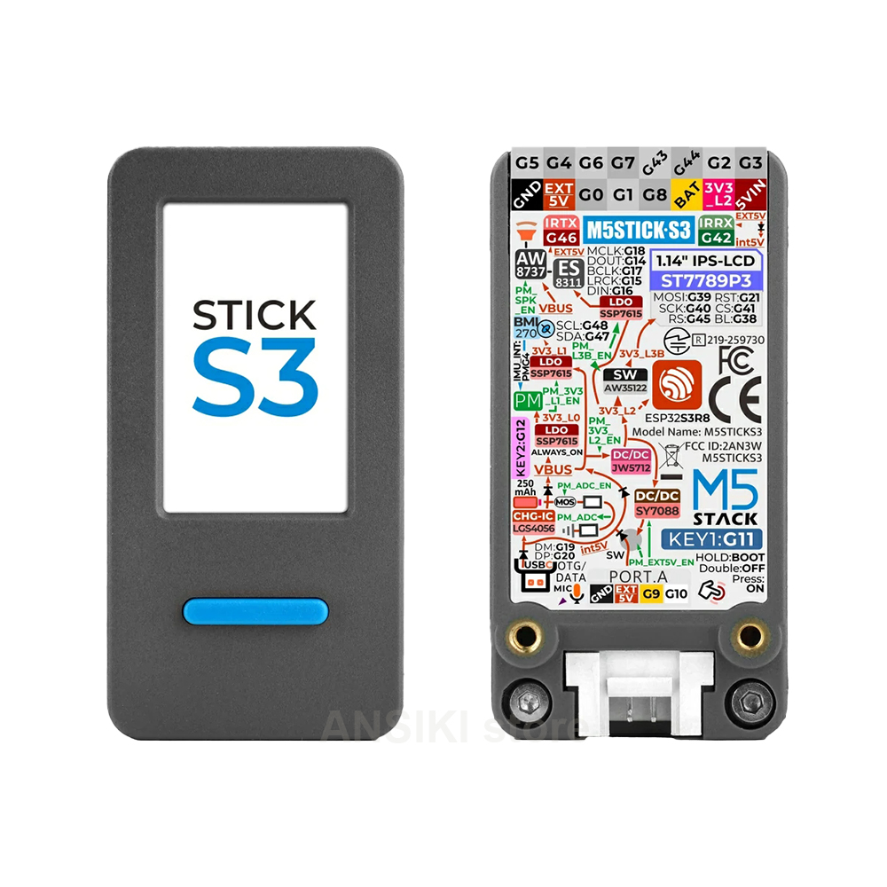 Esp32 Smart Home Kit - Kit de développement IoT M5Stack M5StickS3
