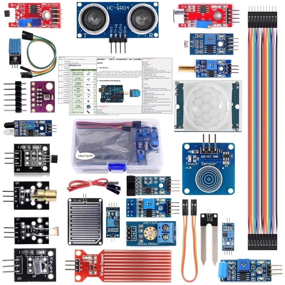 Esp32 Smart Home Kit - Kit de capteur 22 en 1,