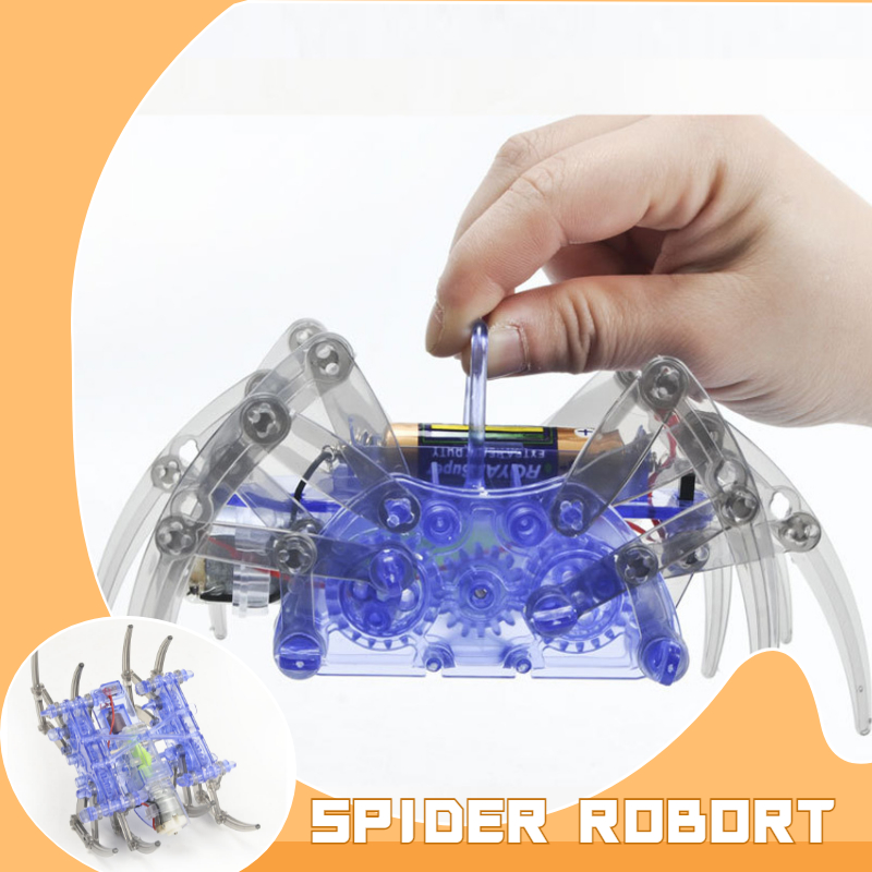 Stem Robotics Kit - Offre spéciale nouveau Robot électrique araignée
