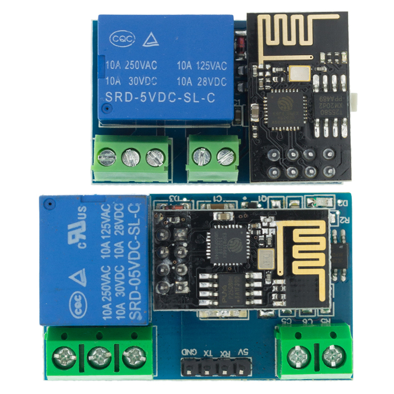 Esp8266 Relay Module - Module de relais WiFi ESP8266 ESP-01