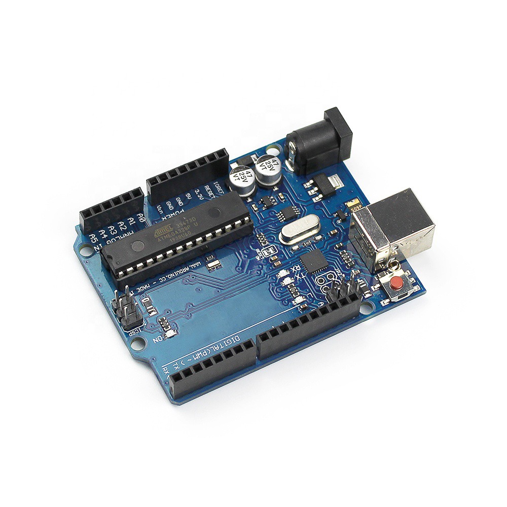 Microcontroller Kit - Carte de développement Uno R3 Atmega16u2,