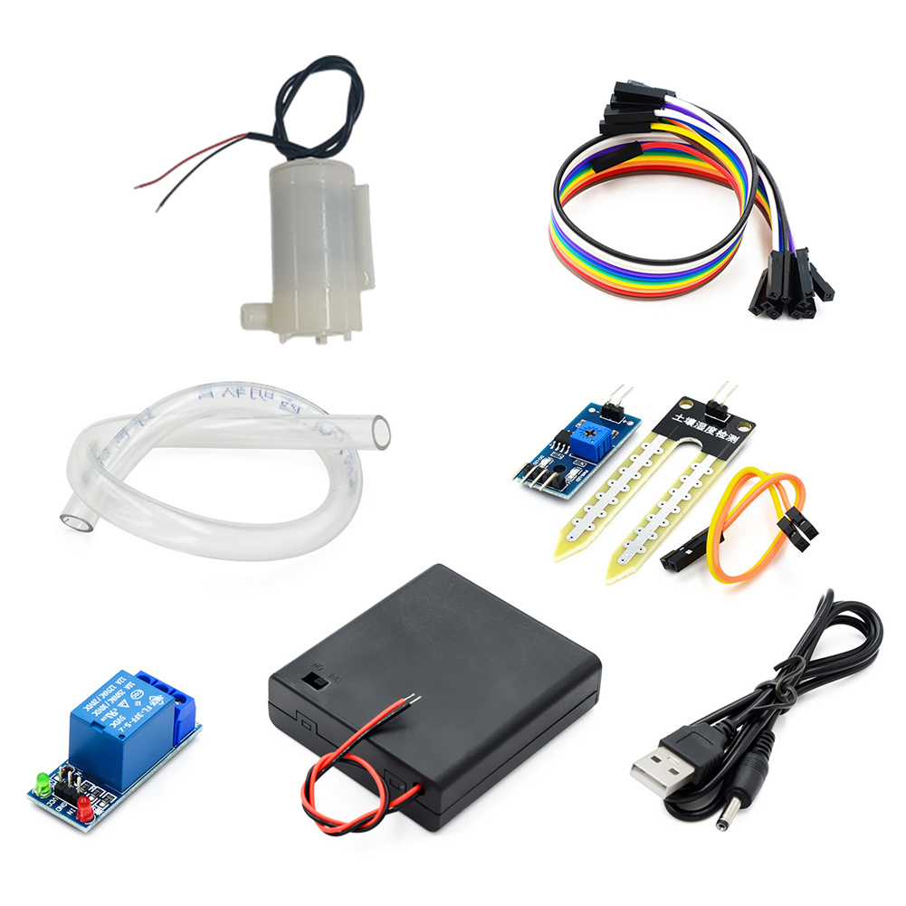 Sensor Kit Arduino - Kit DIY de module d'irrigation automatique,