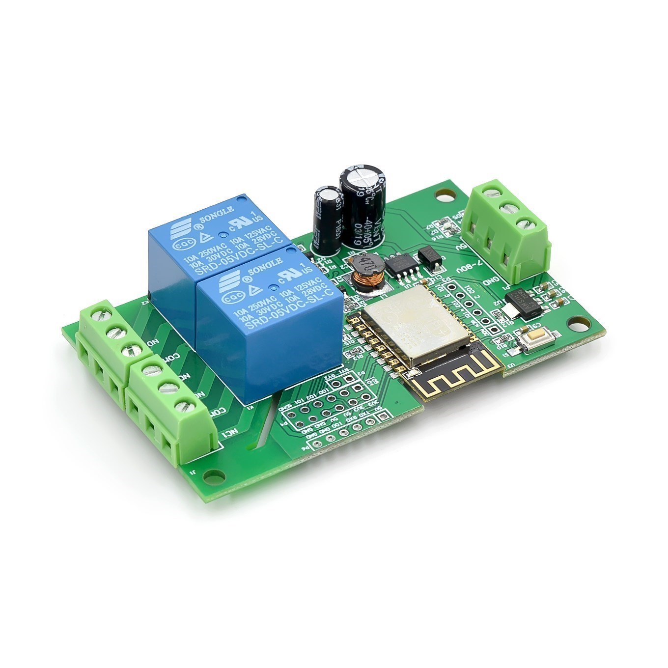 Esp8266 Relay Module - Module de contrôleur de relais WIFI