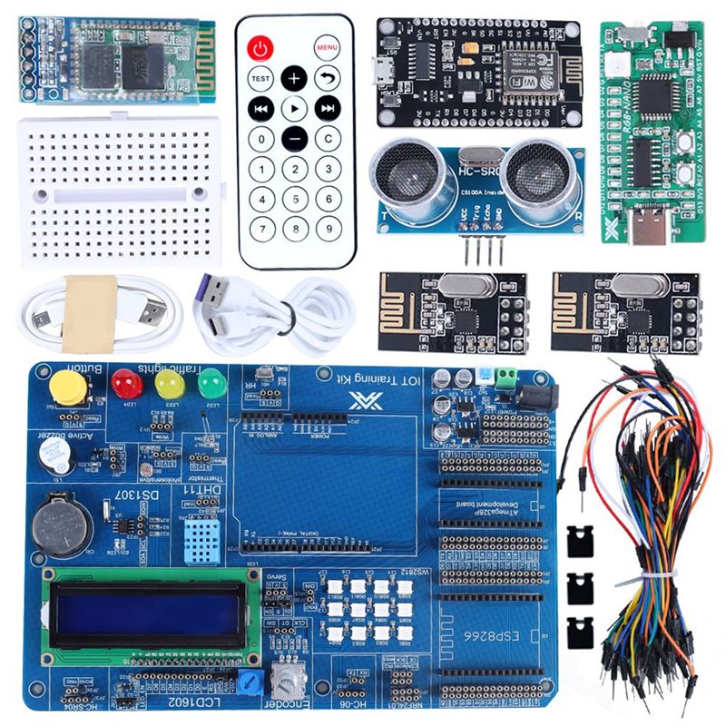 Iot Kit Beginner - Kit de démarrage professionnel IoT AY14
