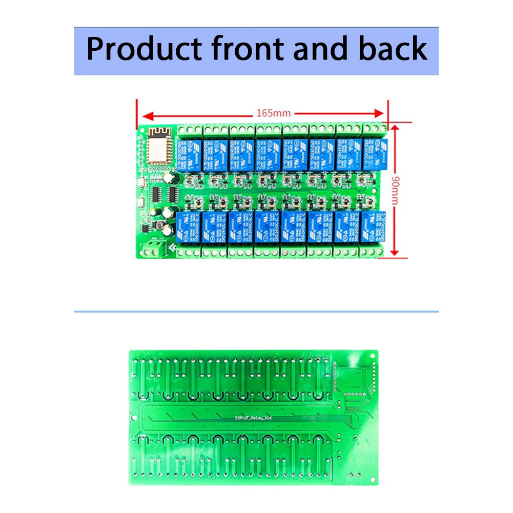 Esp8266 Relay Module - Module relais Wi-Fi 16 canaux B14C