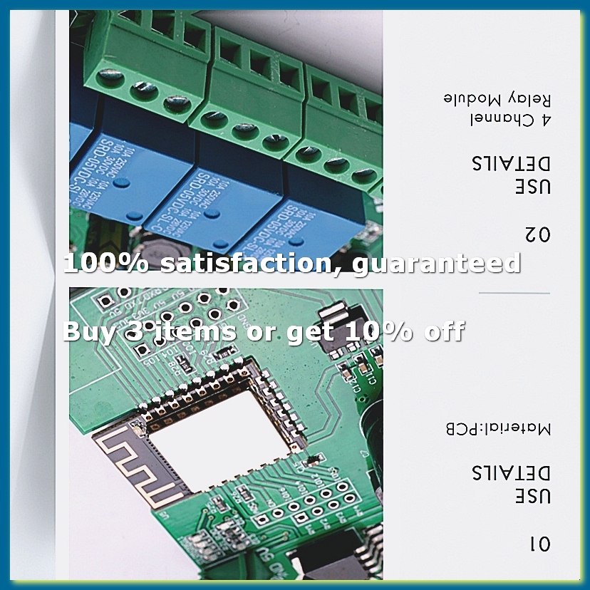 Esp8266 Relay Module - Module de relais sans fil WIFI