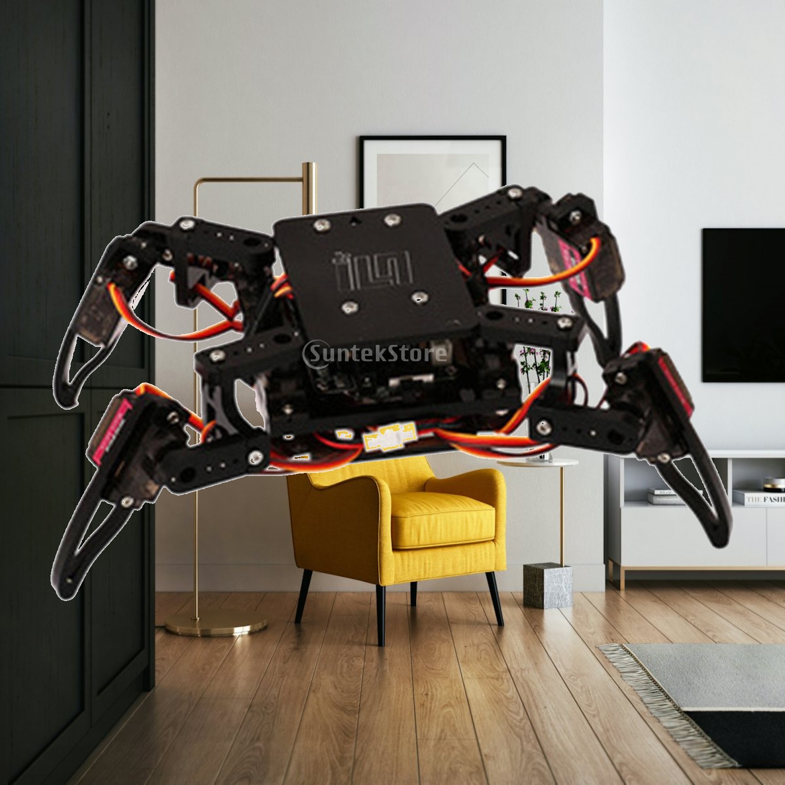 Stem Robotics Kit - Kits de robots quadrupèdes, robot rampant