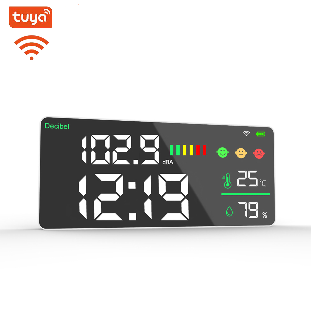 Wifi Thermostat - Dienmern DM165A WIFI LED affichage décibel
