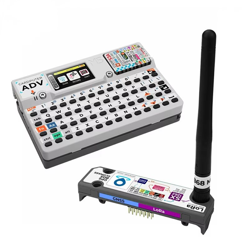 Microcontroller Kit - 【SURPRISE】Kit Microcontrôleur Programmable M5stack Cardputer Adv
