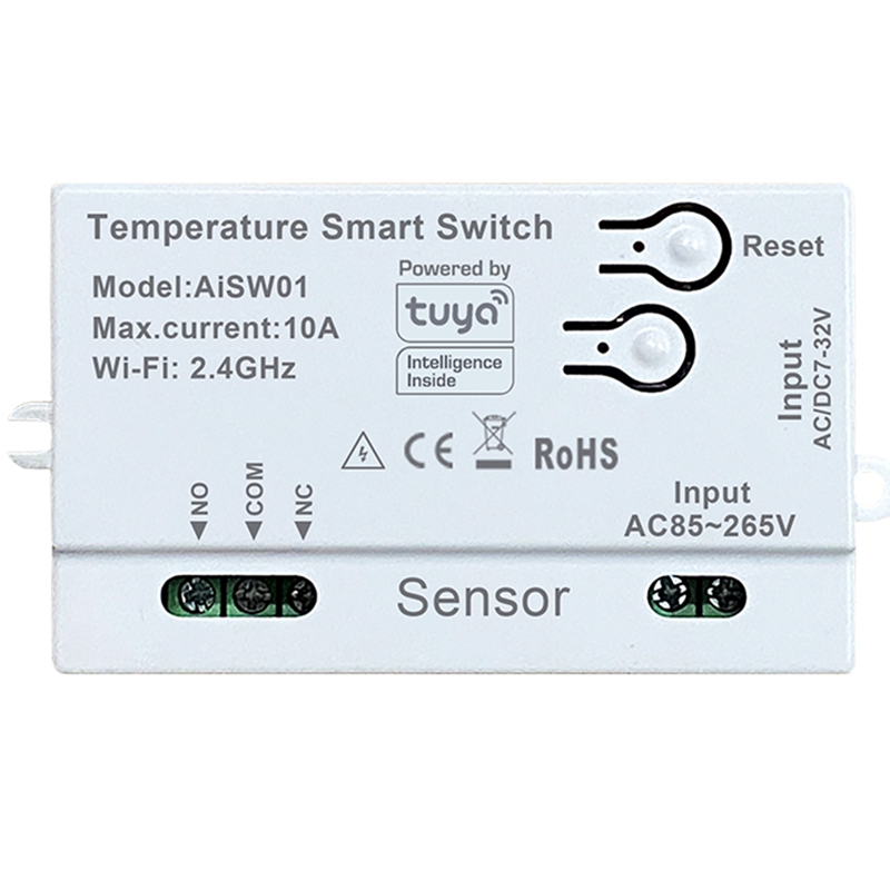 Capteur de température WiFi Tu - Wifi Thermostat avis et prix