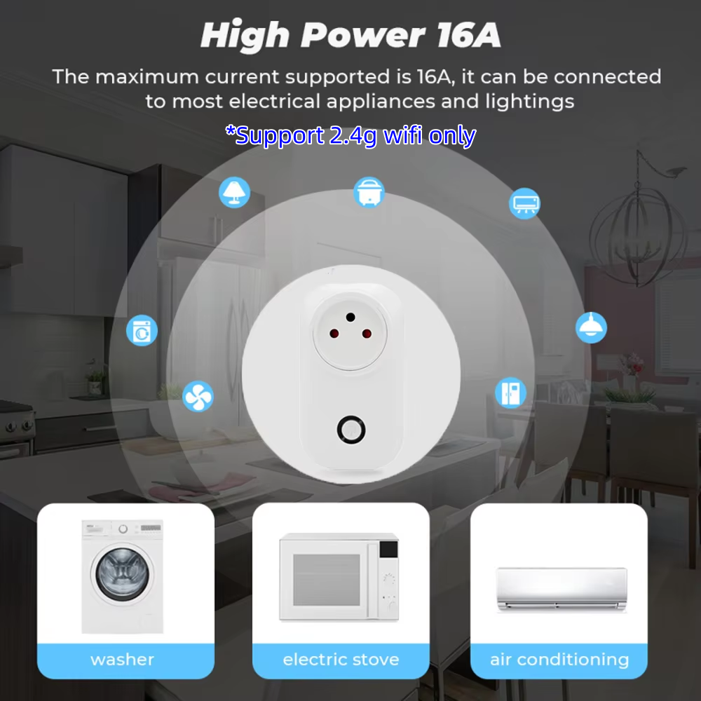 Prise intelligente Tuya, prise - Smart Light Switch Wifi avis et prix