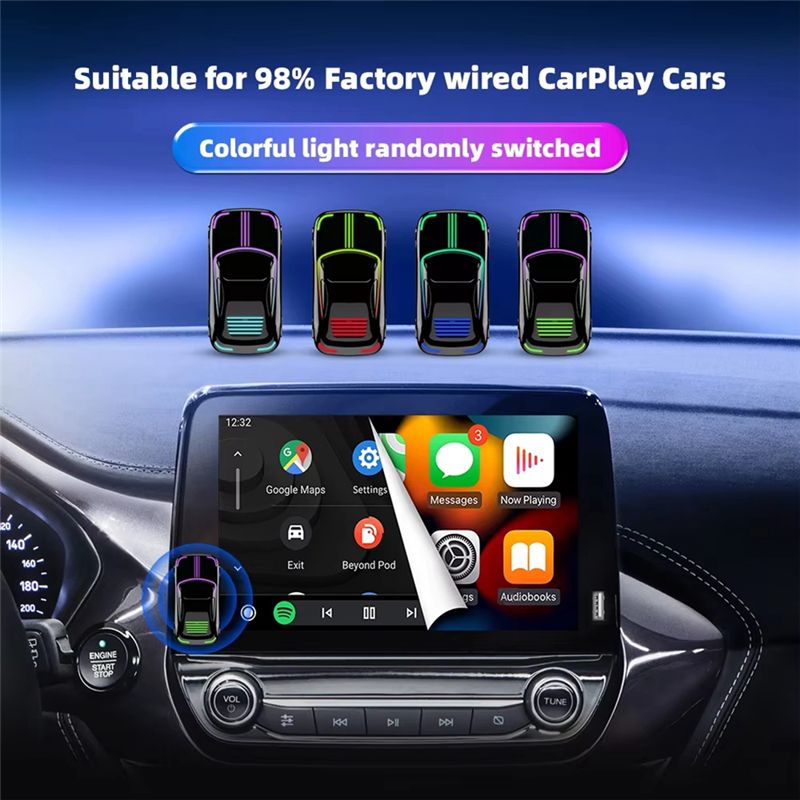 Adaptateur Carplay sans fil, A - Wifi Smart Plug avis et prix
