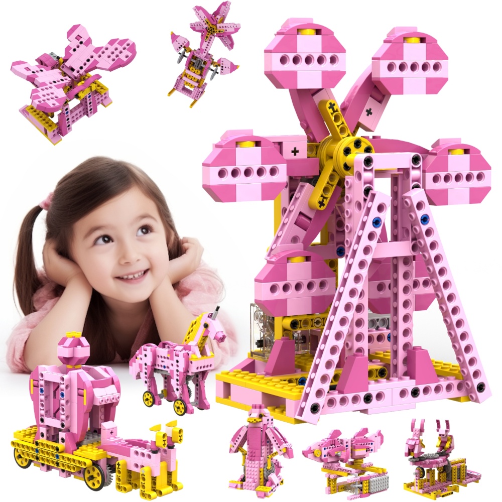Kits STEM Robot G para meninas - Stem Robotics Kit avis et prix