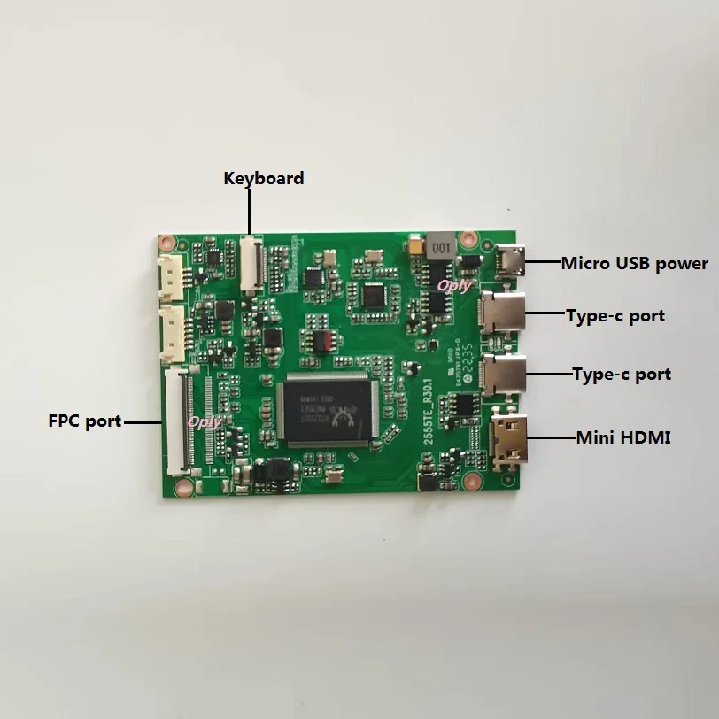 Kit de carte contrôleur EDP, M - Microcontroller Kit avis et prix