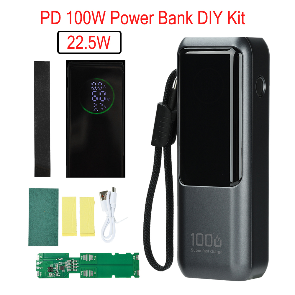 Kit de batterie externe à char - Electronics Project Kit avis et prix
