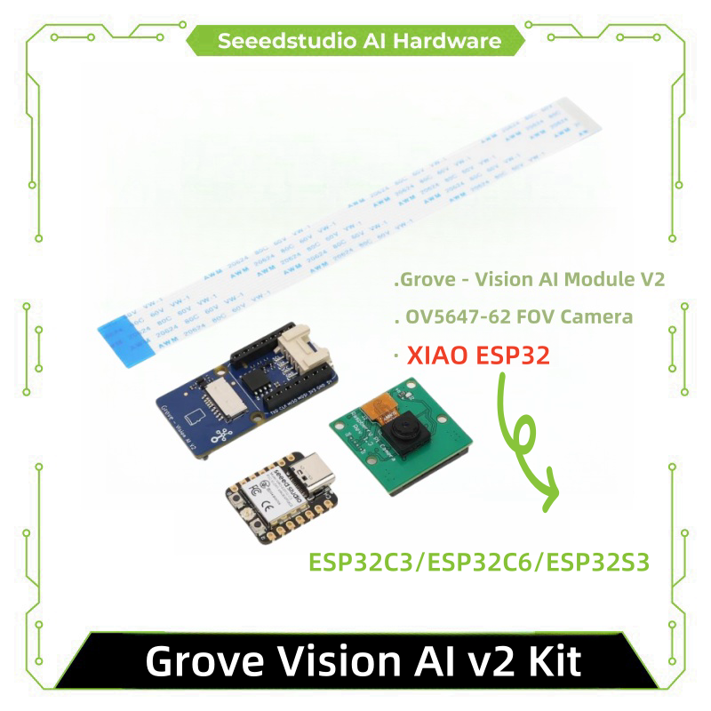Kit Grove Vision AI V2 - Arm C - Sensor Kit Arduino avis et prix