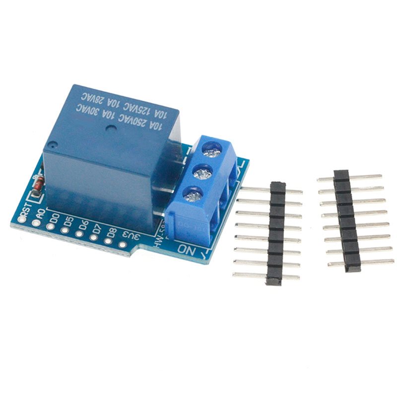Module de relais Wemos D1 Mini - Esp8266 Relay Module avis et prix