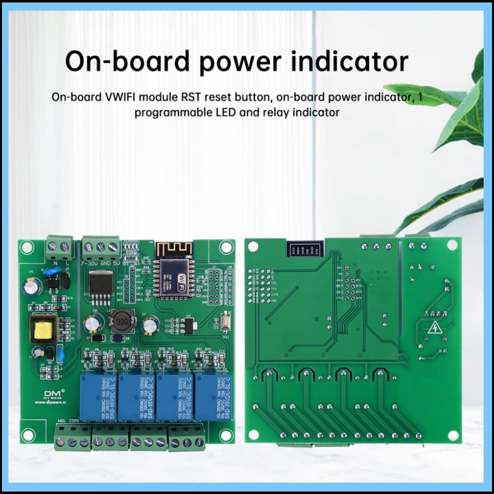 Module de relais WIFI sans fil - Esp8266 Relay Module avis et prix