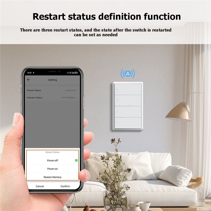 AAAN – Interrupteur intelligen - Smart Light Switch Wifi avis et prix