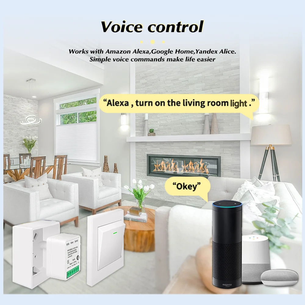 Module de commutation intellig - Smart Light Switch Wifi avis et prix