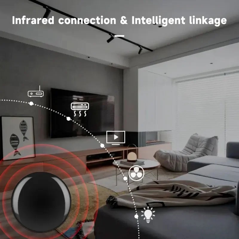 Tuya WiFi IR télécommande mais - Smart Home Automation Kit avis et prix