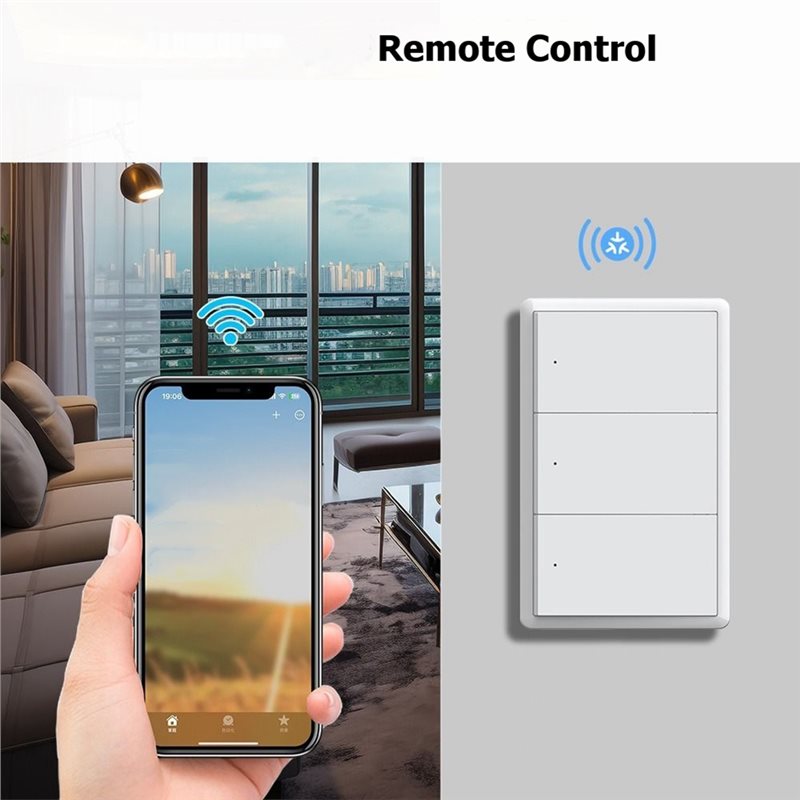 TFORU-Tuya Wifi pour interrupt - Smart Light Switch Wifi avis et prix