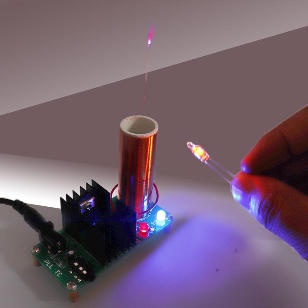 Kit de bobine de Tesla musical - Electronics Project Kit avis et prix