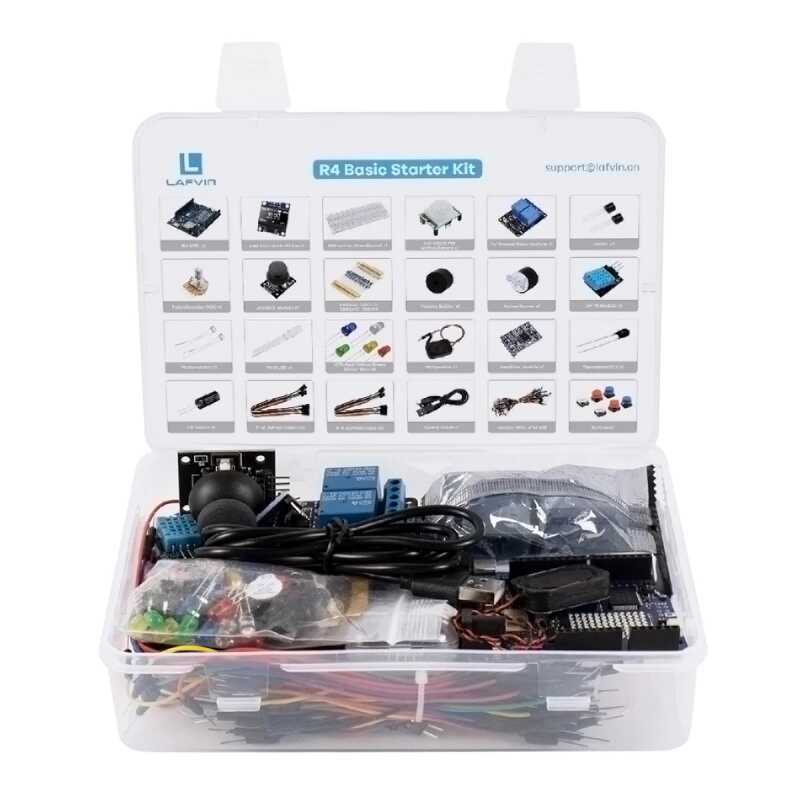 Kit de développement UNO R4 co - Electronics Project Kit avis et prix