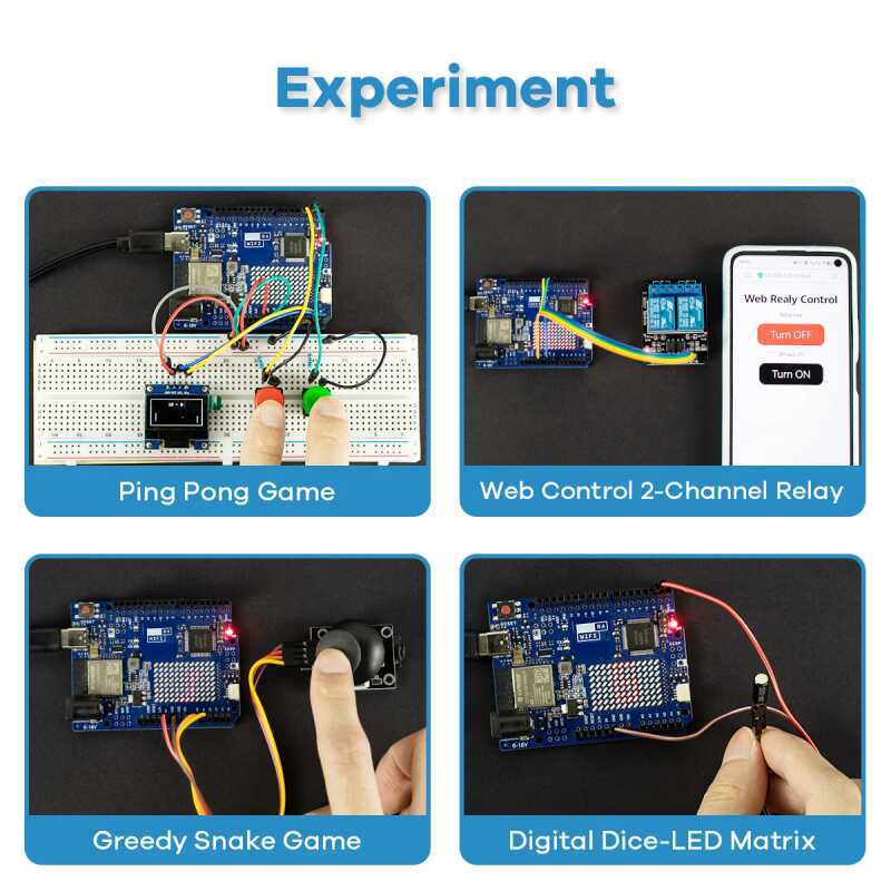 Kit de développement UNO R4 co - Electronics Project Kit avis et prix