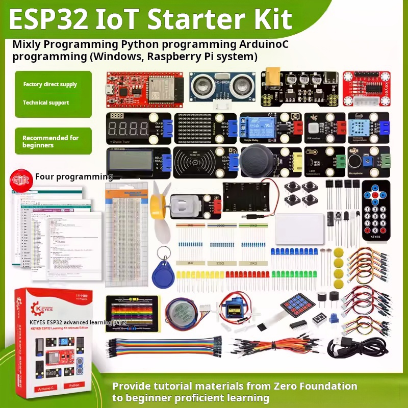 Carte de développement ESP-32, - Iot Kit Beginner avis et prix