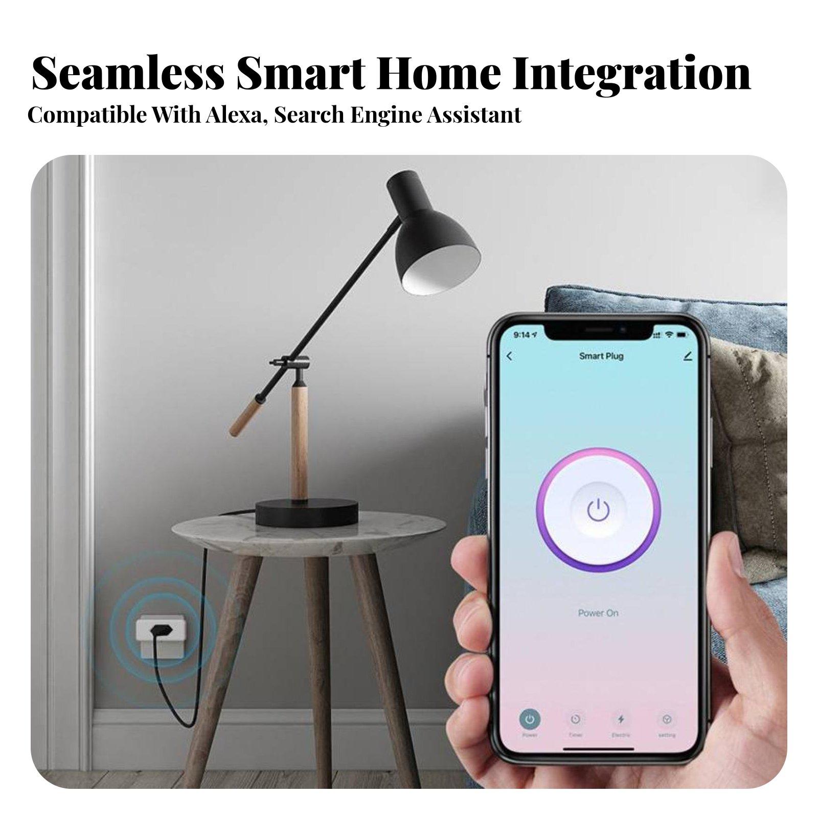 Prise intelligente Wi-Fi compa - Wifi Smart Plug avis et prix