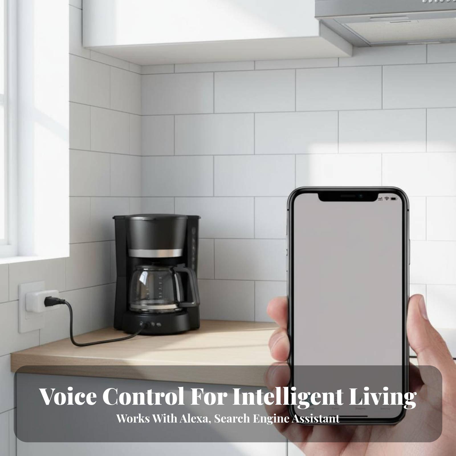 Prise intelligente Wi-Fi compa - Wifi Smart Plug avis et prix