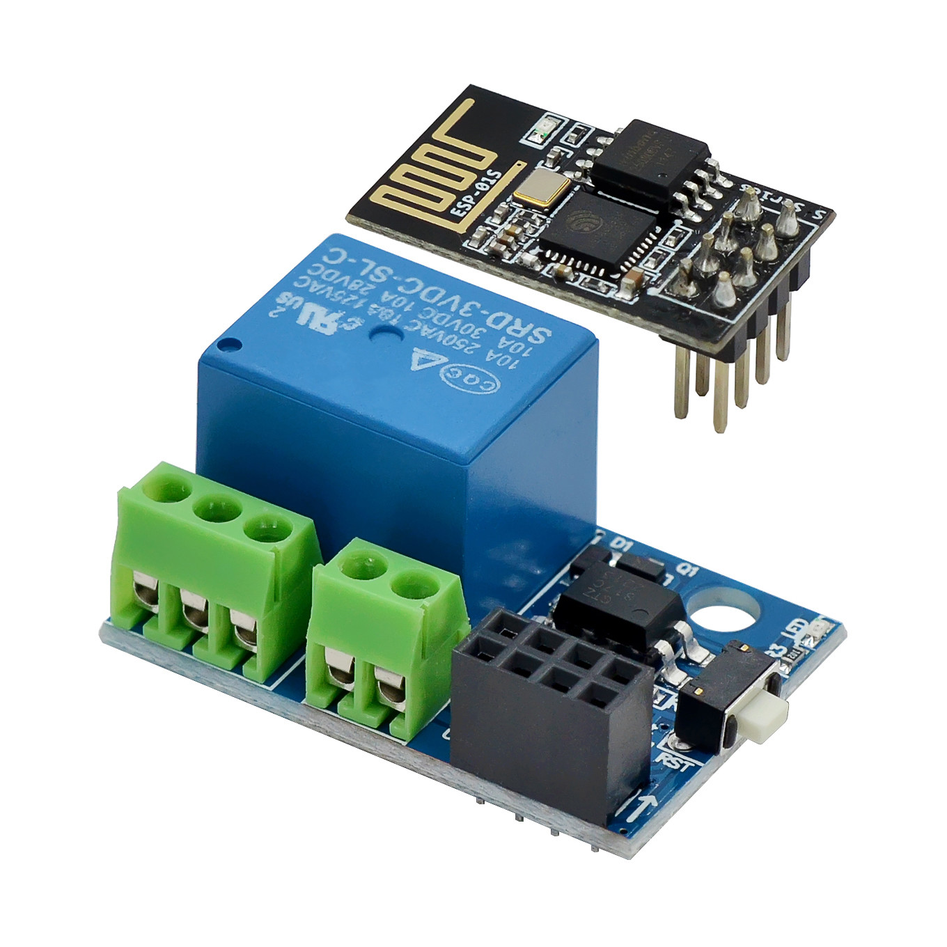 Module de relais WiFi ESP-01S  - Esp32 Smart Home Kit avis et prix