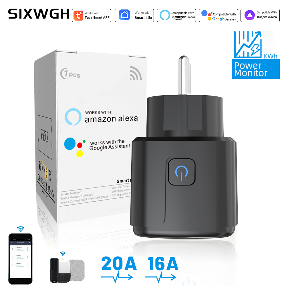 Prise intelligente Tuya WiFi a - Wifi Smart Plug avis et prix
