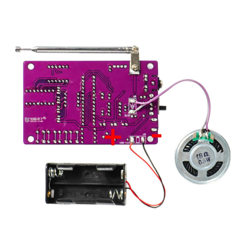Kit électronique radio FM DIY  - Electronics Project Kit avis et prix