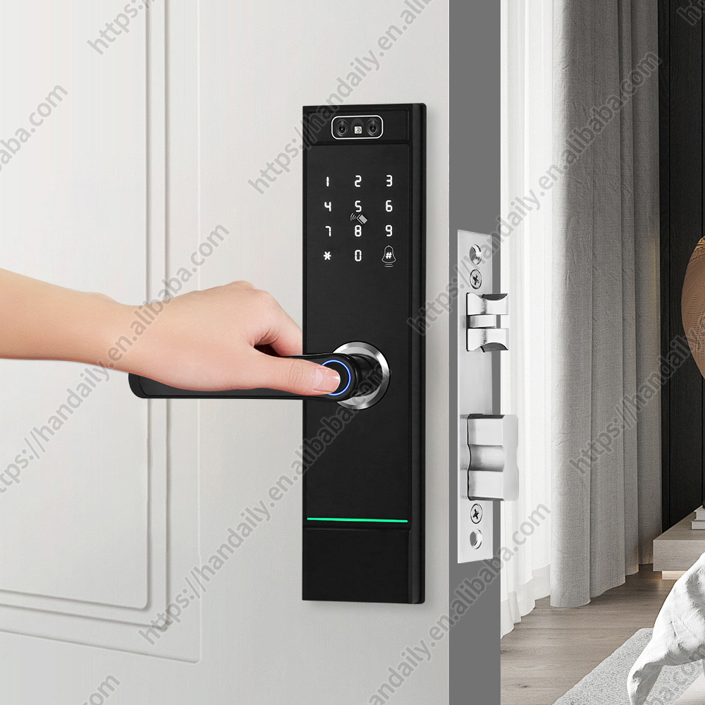 Haute sécurité en gros 3d reco - Smart Door Lock Wifi avis et prix