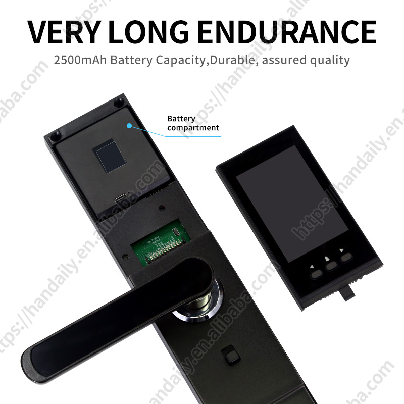 Haute sécurité en gros 3d reco - Smart Door Lock Wifi avis et prix