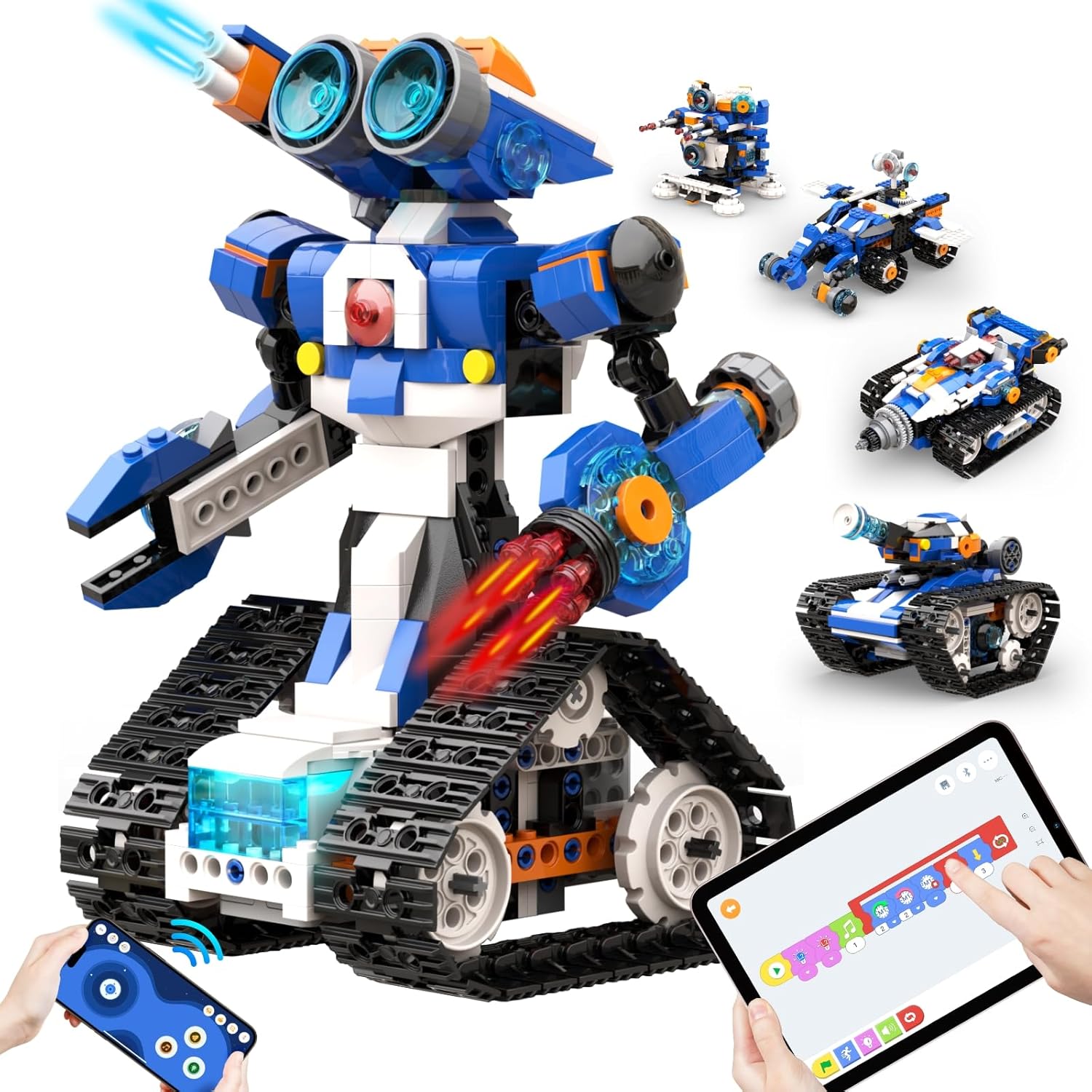 Kit STEM Apitor Robot J 6 en 1 - Stem Robotics Kit avis et prix