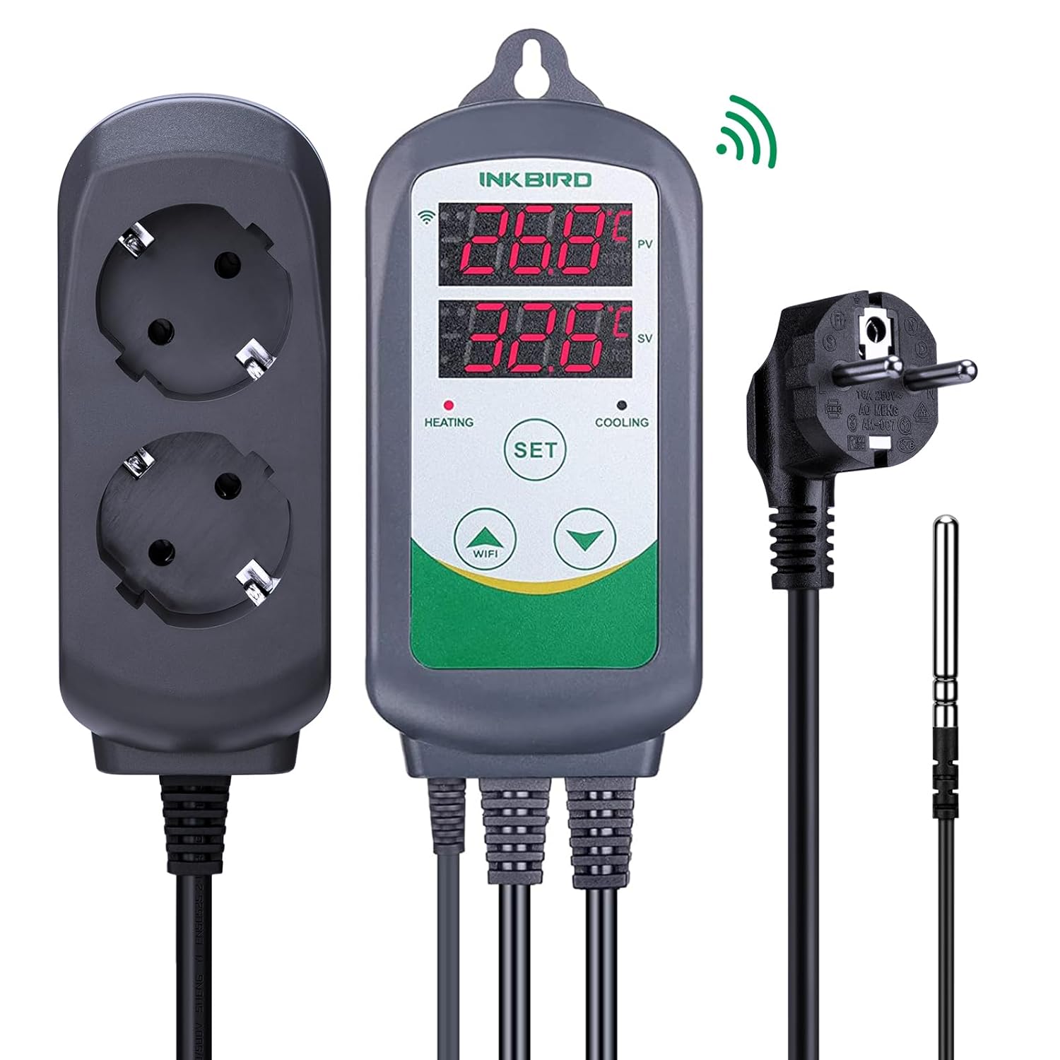 INKBIRD ITC-308-WiFi régulateu - Wifi Thermostat avis et prix