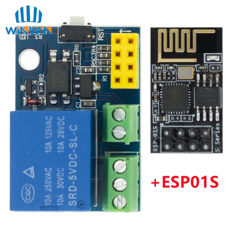 Module de relais WiFi ESP8266  - Esp8266 Relay Module avis et prix