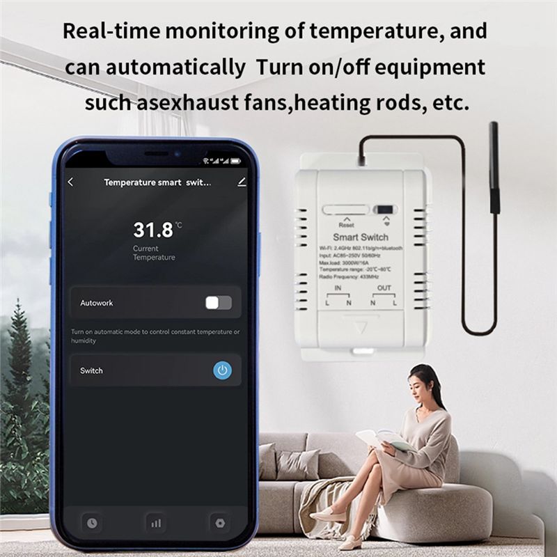 ABVC Tuya – commutateur de tem - Wifi Thermostat avis et prix