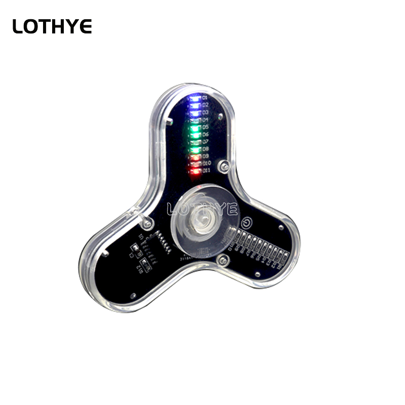 LED Fidget Spinner fabrication - Electronics Project Kit avis et prix