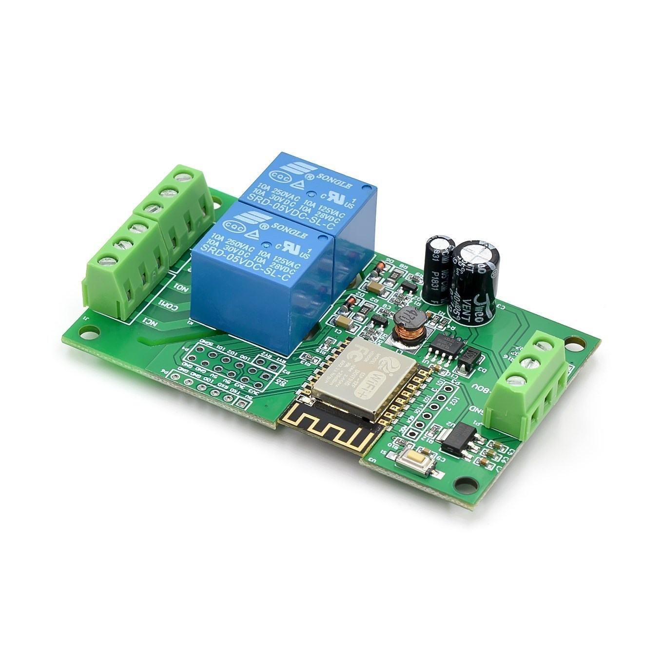 Module de contrôleur de relais - Esp8266 Relay Module avis et prix