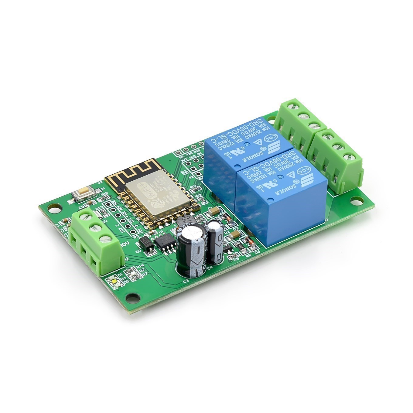 Module de contrôleur de relais - Esp8266 Relay Module avis et prix
