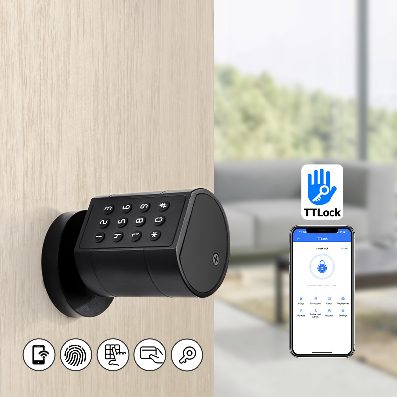 Serrure de porte cylindrique i - Smart Door Lock Wifi avis et prix