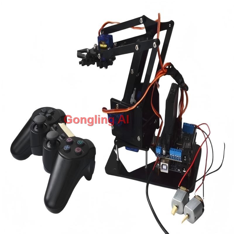 Bras robotique STEM 4 DOF, ser - Stem Robotics Kit avis et prix